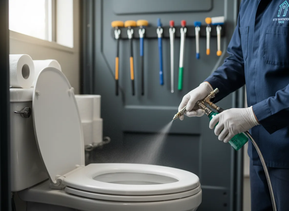 Why choose Construction Site Porta Potty Rental in Kinston, NC